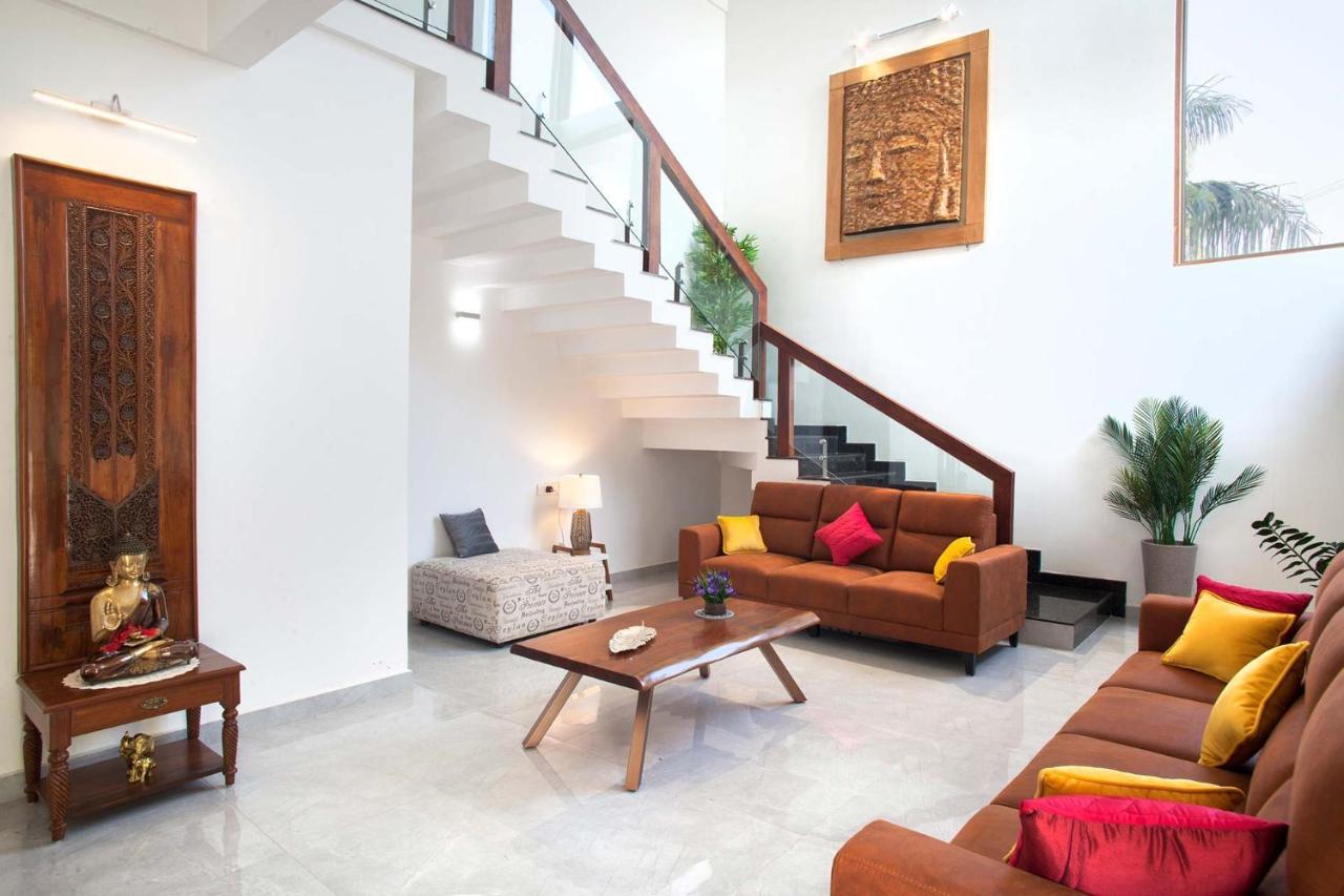 Stayvista At Ivory Hill Madikeri 3 Bedrooms Buitenkant foto